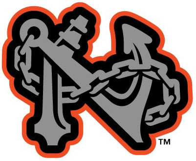 Norfolk Tides 2016-Pres Cap Logo iron on transfers for T-shirts